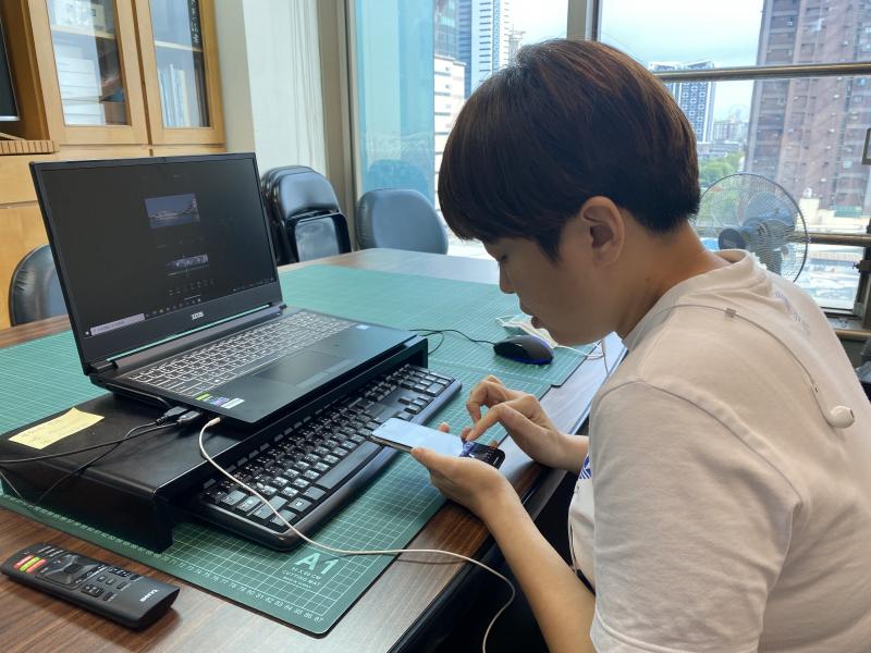 講師分享影片剪輯技巧，強化影片吸睛度。