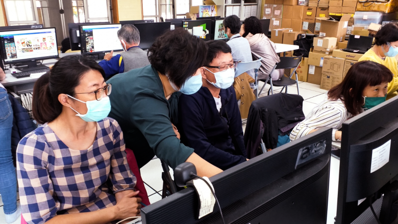 謝春好講師指導學員