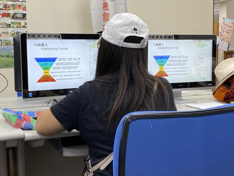 社群經營基本概念-行銷漏斗，課堂重點。