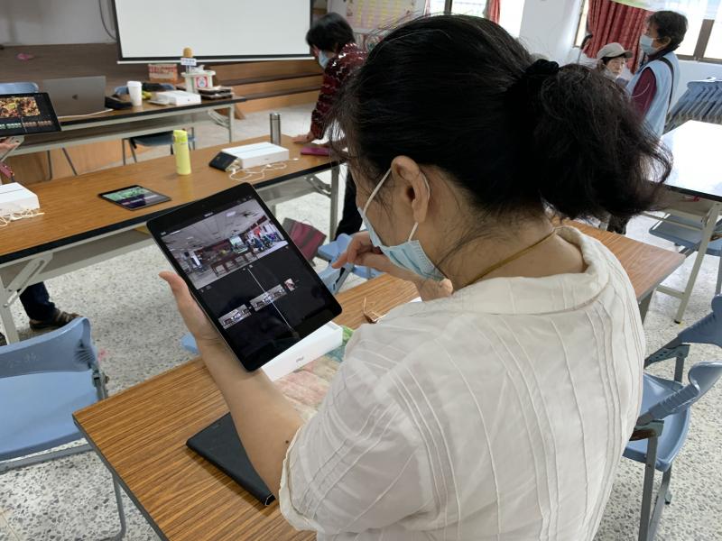 剪輯軟體練習加入影像素材