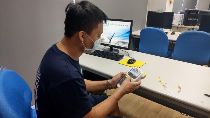 bbrother手持式標籤機體驗