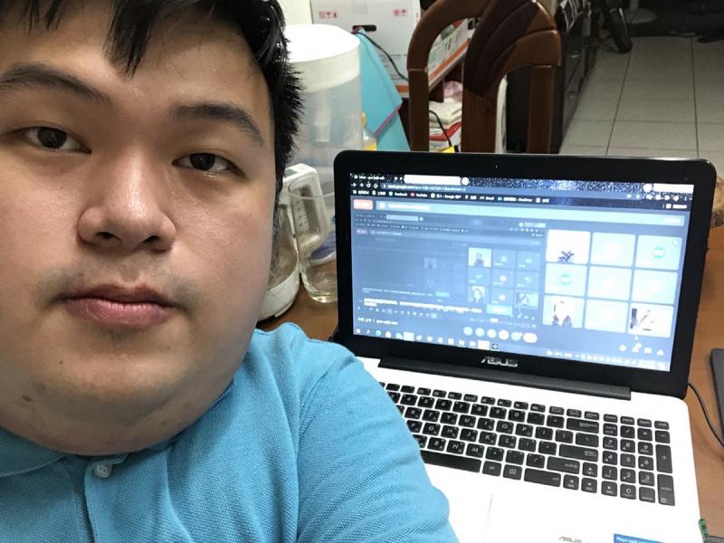 防疫期間謝老師線上教學作業