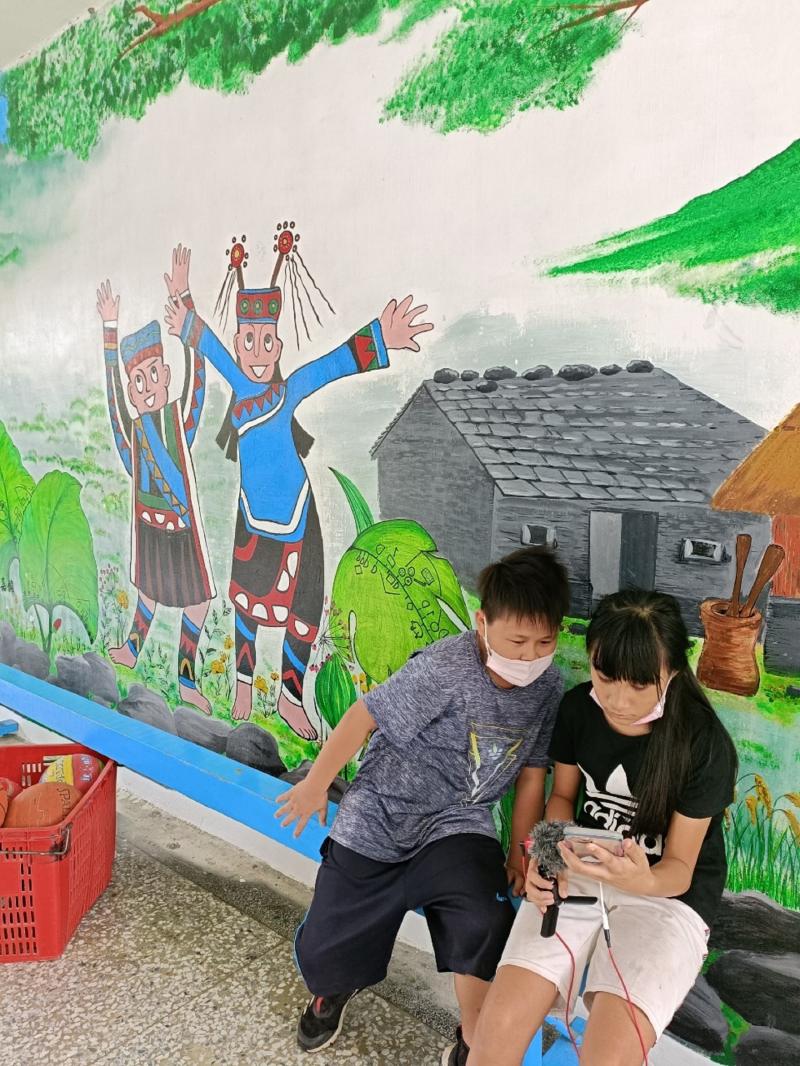 聲音地圖，學員介紹自己的學校