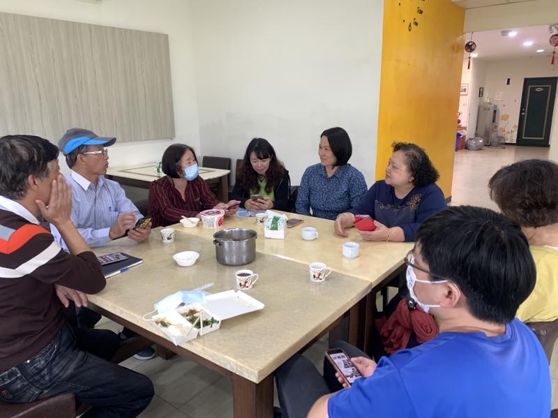 直播練習的情況討論與檢討