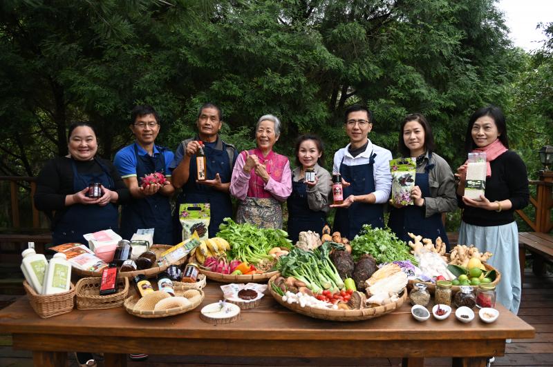 培仁與職人的大合照