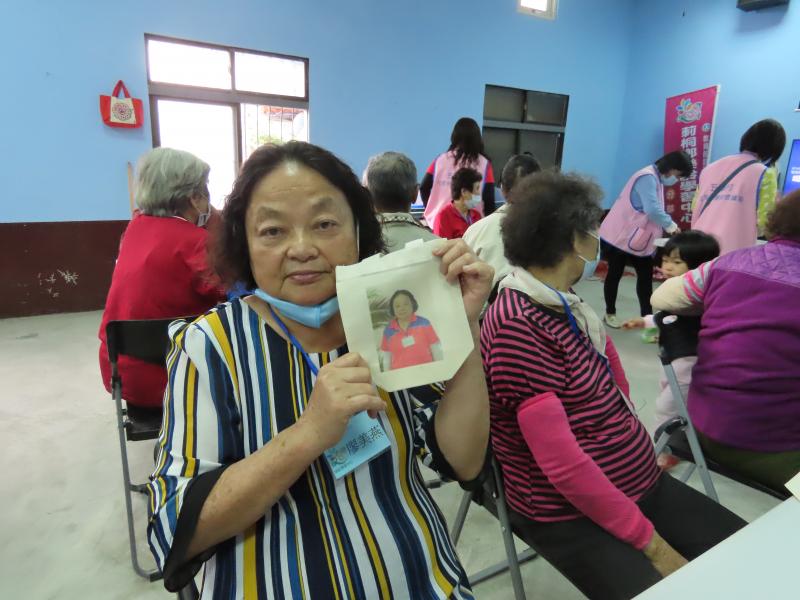 學員的作品-熱轉印杯袋