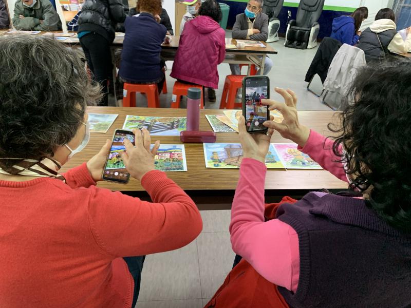 設計完成要拍照轉為數位檔案