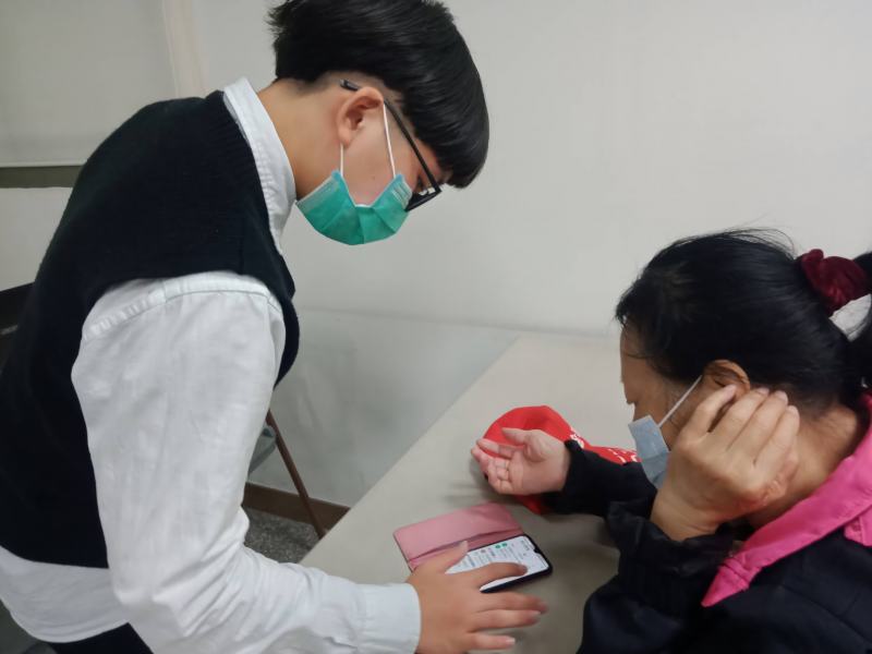 學員與講師的互動交流