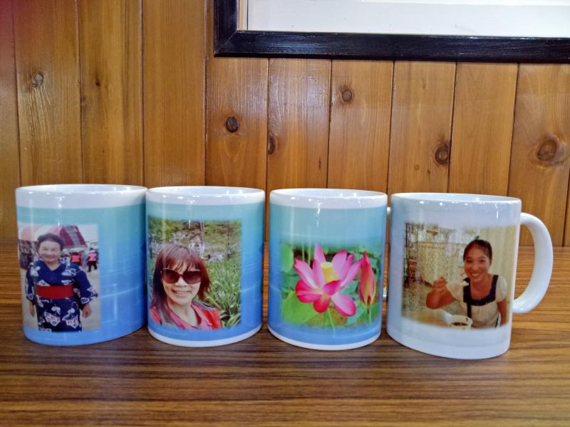 楊林敏.歐真真.鄭麗禎.許燕真學員完成的作品