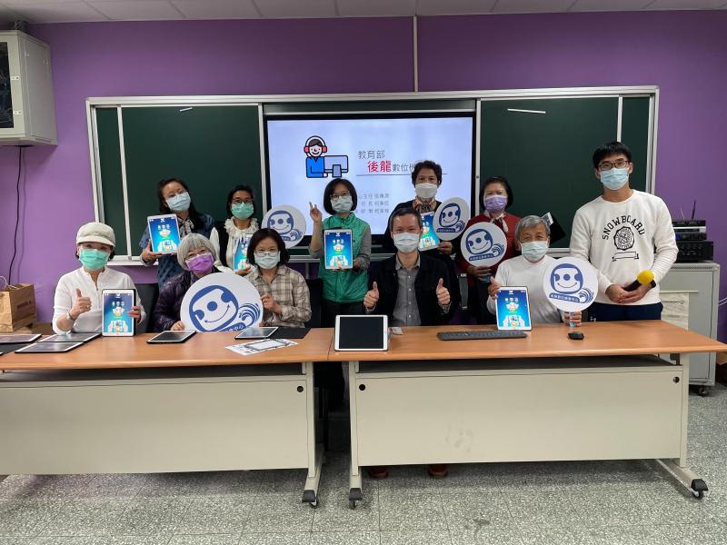 結束時的大合照