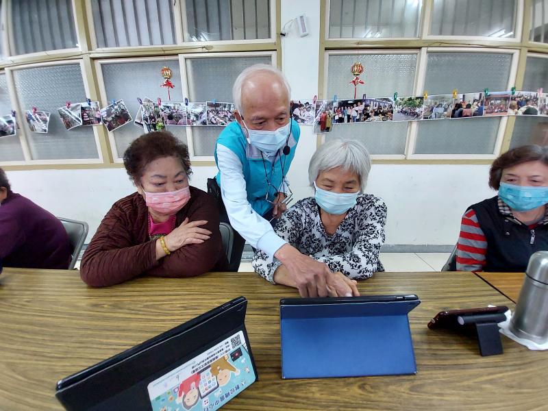 老師與學員的指導