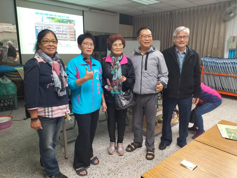 講師與學員的合照