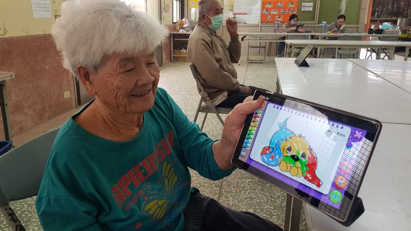 平板也可以畫畫