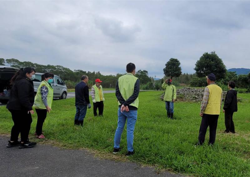 講師說明自動撒水APP的應用面