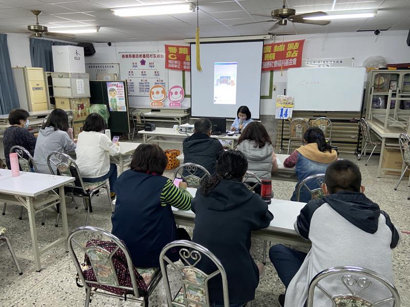 學員台下認真聽課