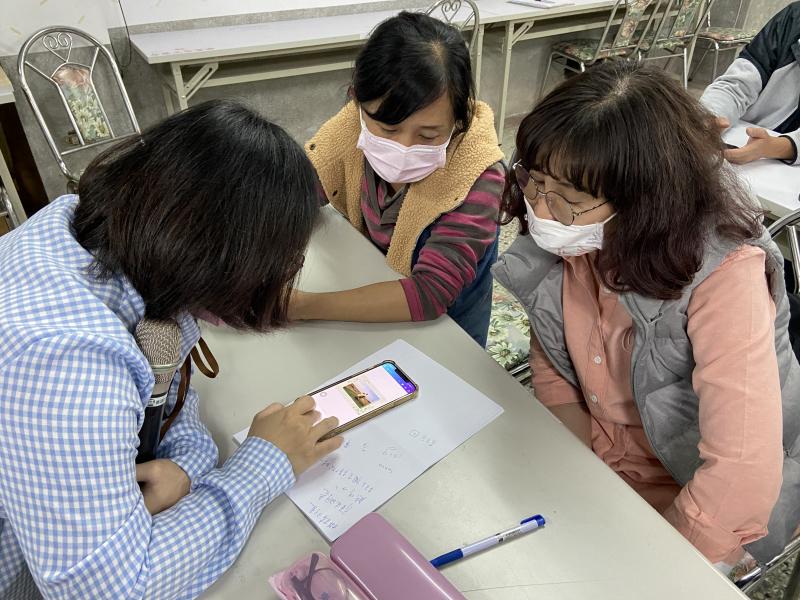 協助學員操作問題解決