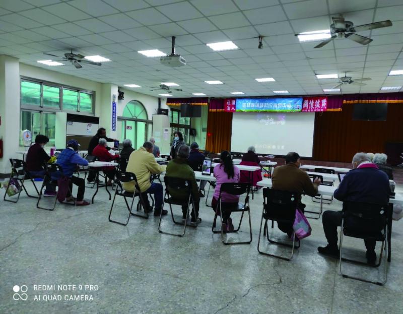 社區長者課程學習狀況