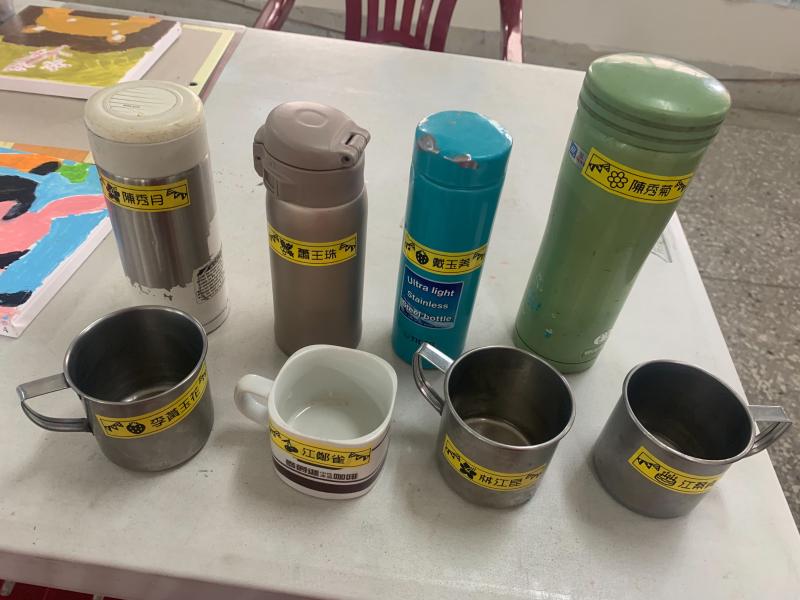 每個人的姓名貼都是獨一無二的