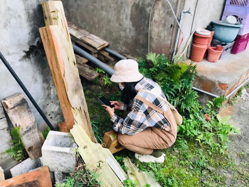 戶外拍攝，小角落也很精采