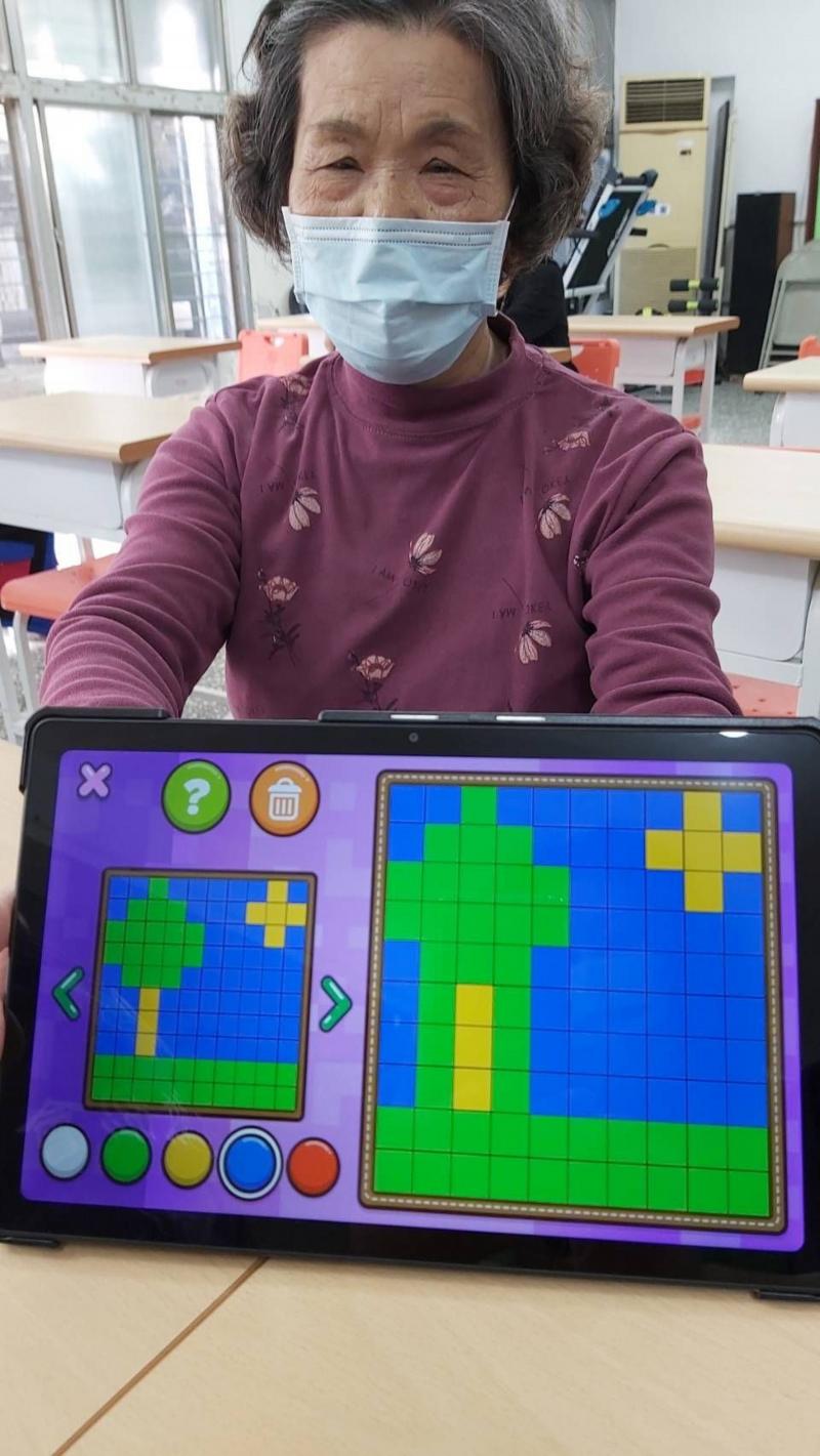 阿嬤說我完成啦-手眼要協調 動動腦不失智。