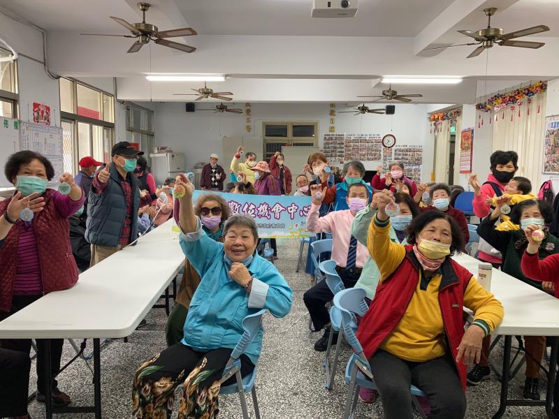 全體學員與作品大合照