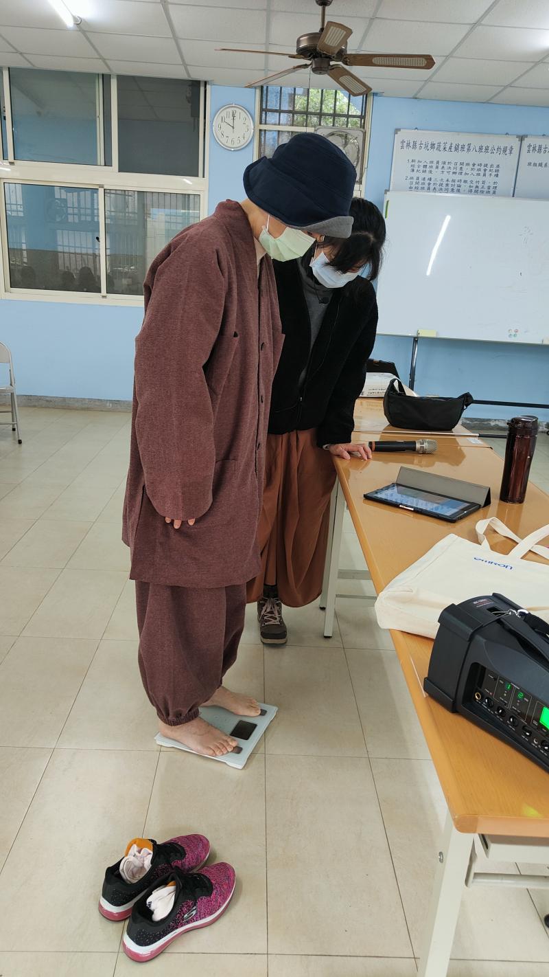 測量中....體重有沒有飄升