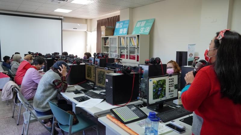 圖文講生活課程-講師與學員分享如何拍出好照片