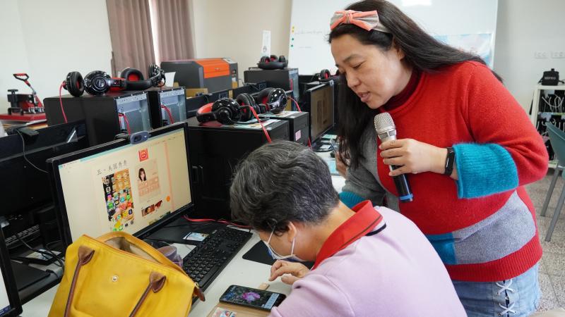 圖文講生活課程-講師與教學員手機APP下載與操作