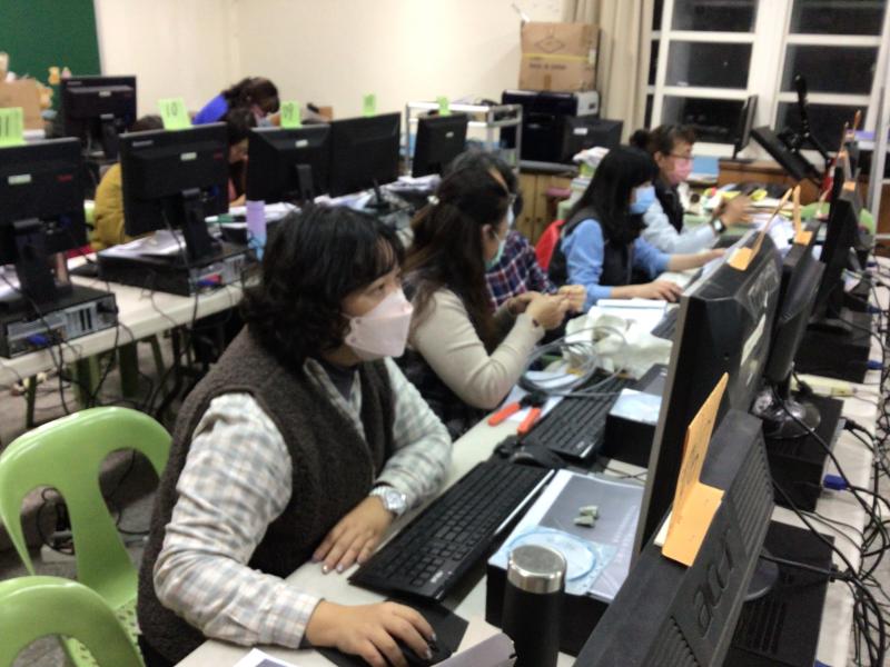 學員練習檢定軟體安裝作業操作