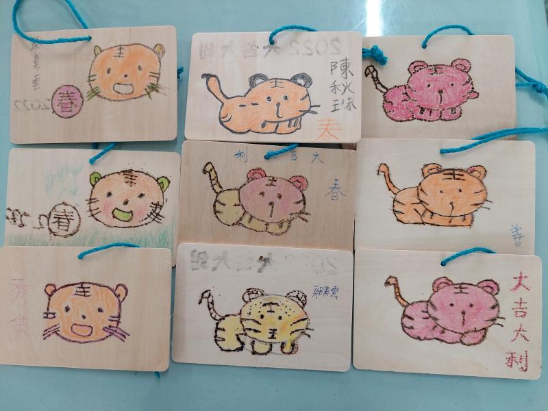 每個烙畫都是獨一無二的