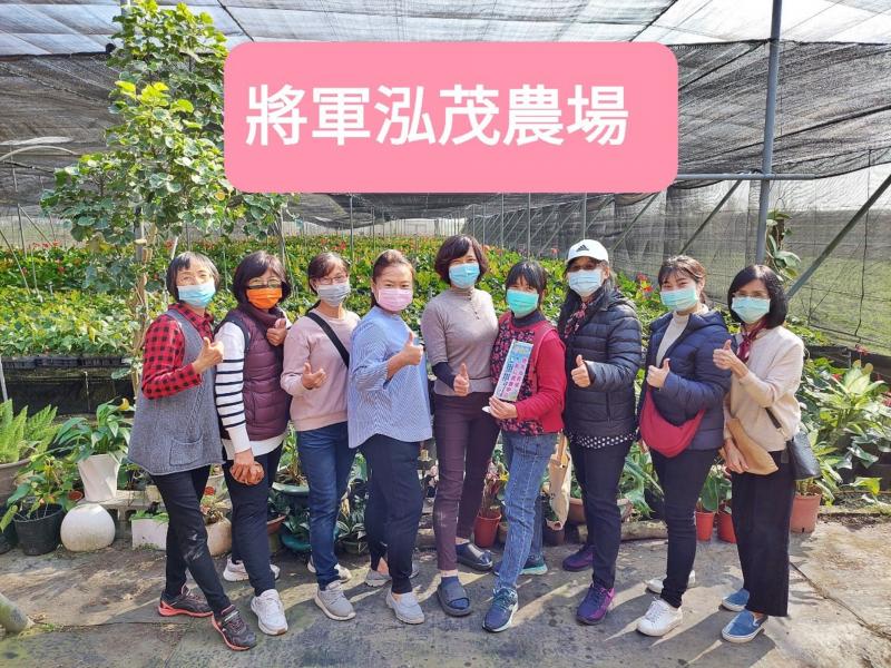 學員拍出美美的鏡頭