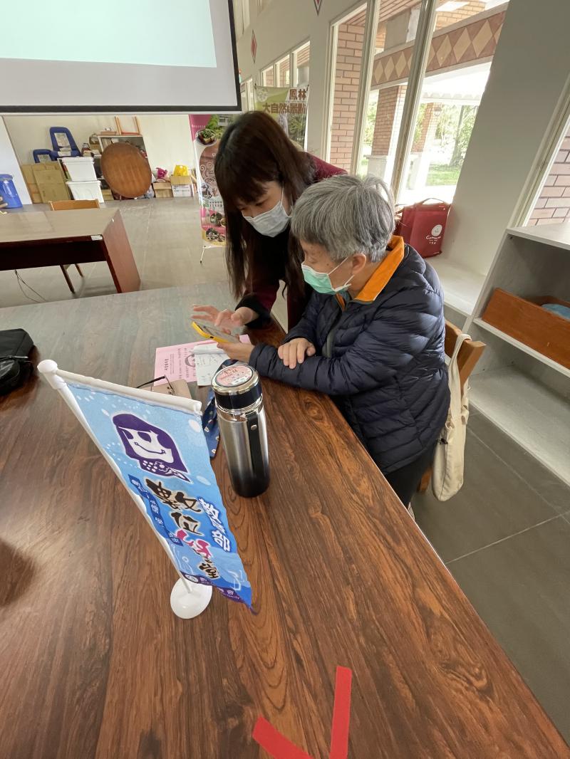 老師個別指導操作