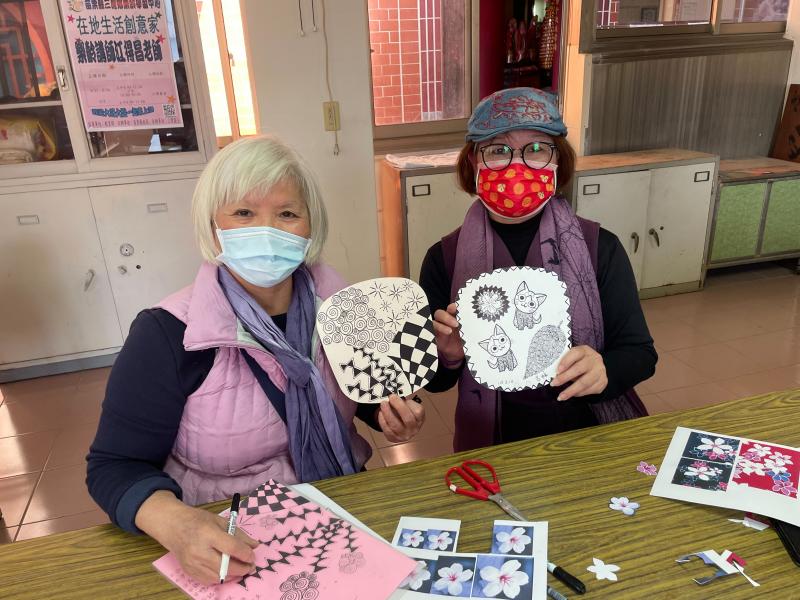 設計創意作品展示及分享。