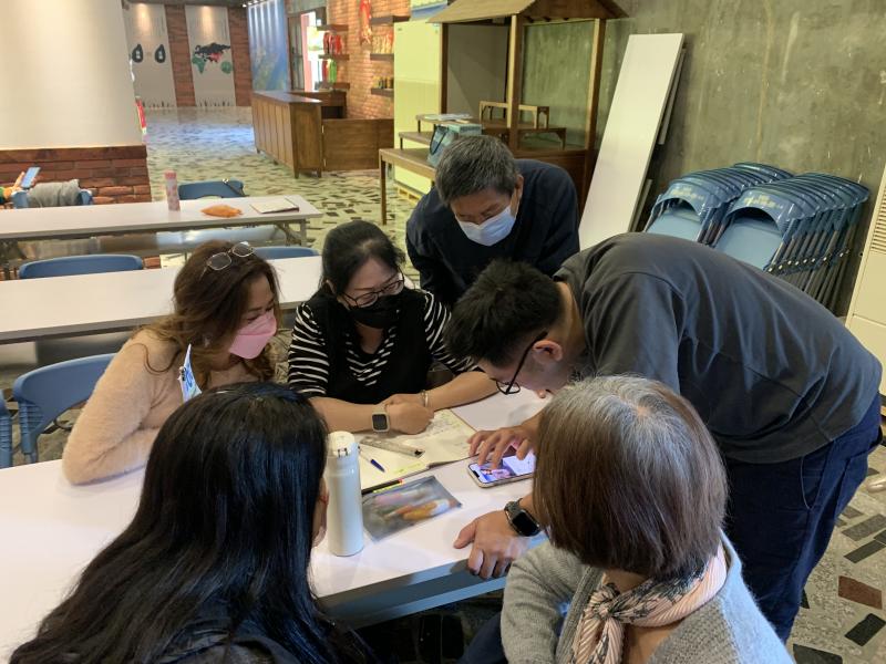 協助學員解決問題