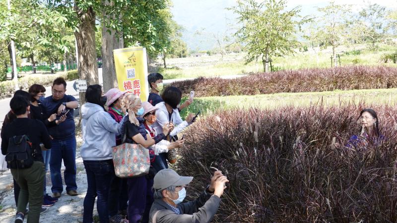 學員實際外拍操作練習