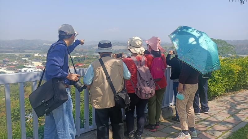 在地自然風華遊程紀實-上課情形