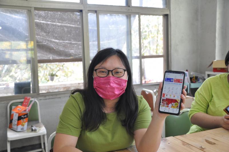 學員安裝行動支付成果4