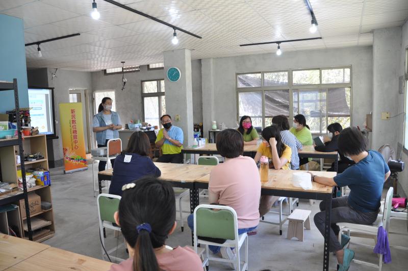 行動支付課程活動實錄