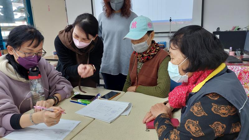 老師指導故事的流程