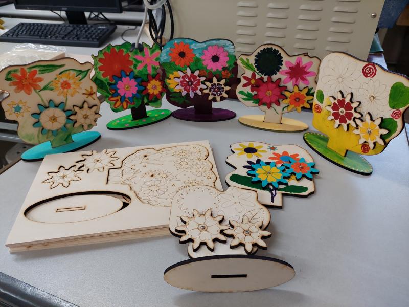 獨一無二的雷雕設計