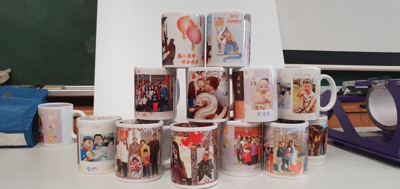 學員作品呈展現家族溫馨可愛一面.