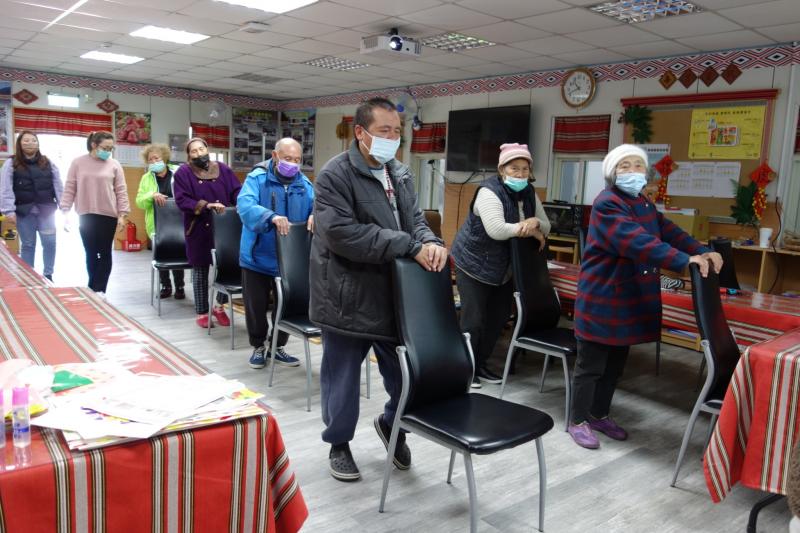 帶來簡單的日常保健運動，長期施作可控制血壓。