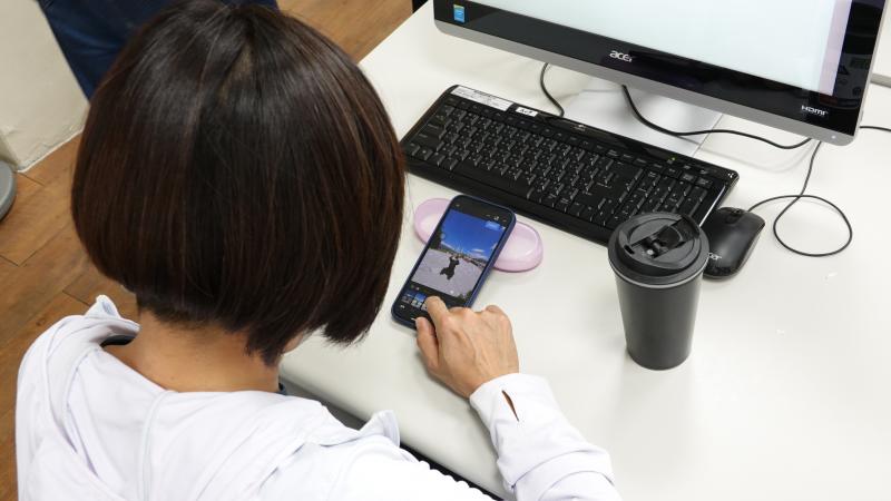 學員手機拍攝照片編修成果分享