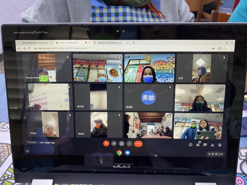 數位的課程再到雲端難不倒大家囉