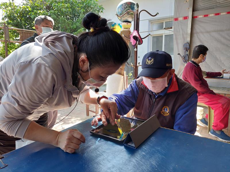 操作平板正確動作說明介紹