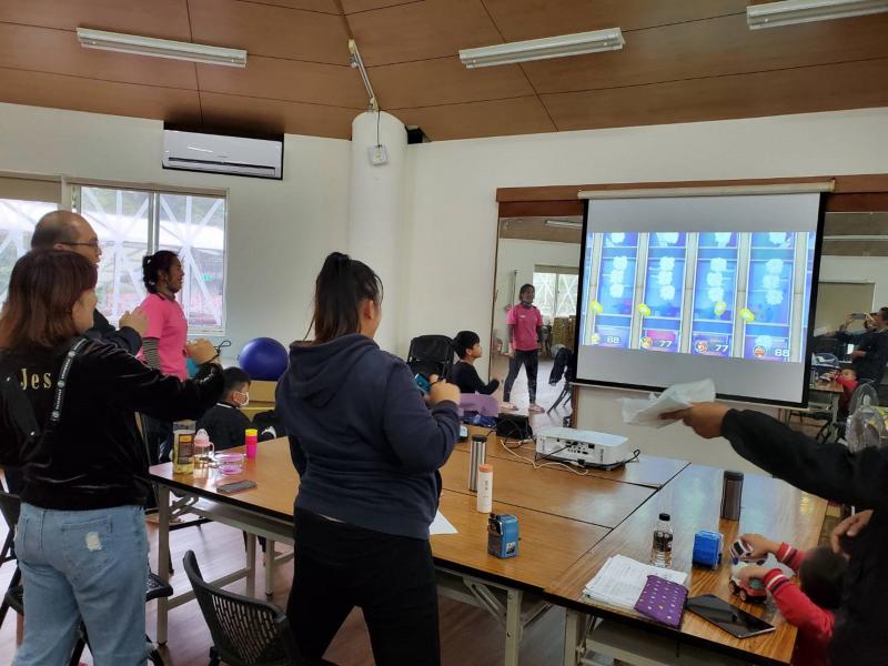 數位體感遊戲運動