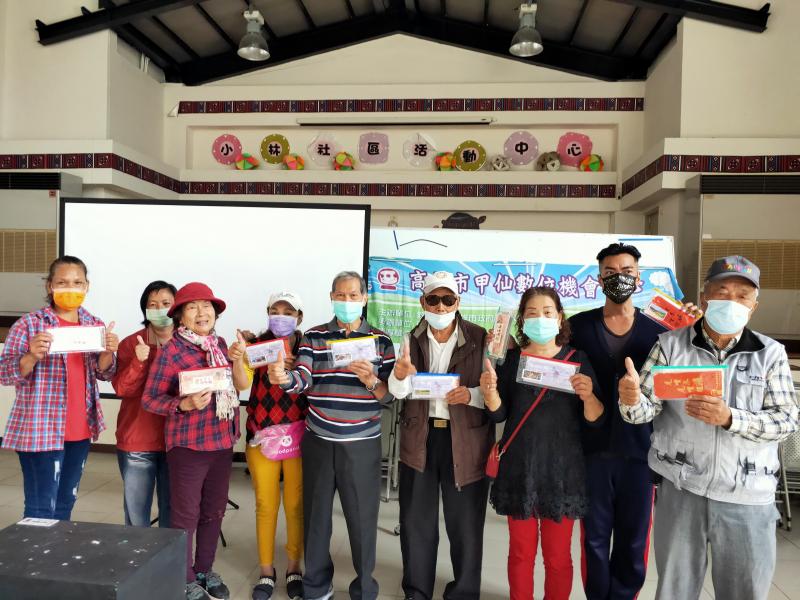 小林社區學員大合照
