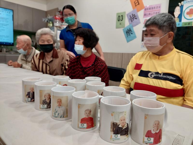 轉印馬克杯完成