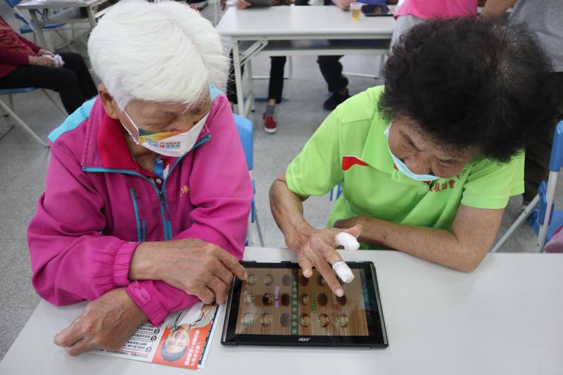 運用遊戲進行認知訓練