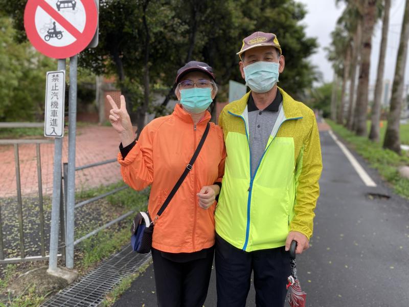 下雨天依然澆不熄我們的熱情
